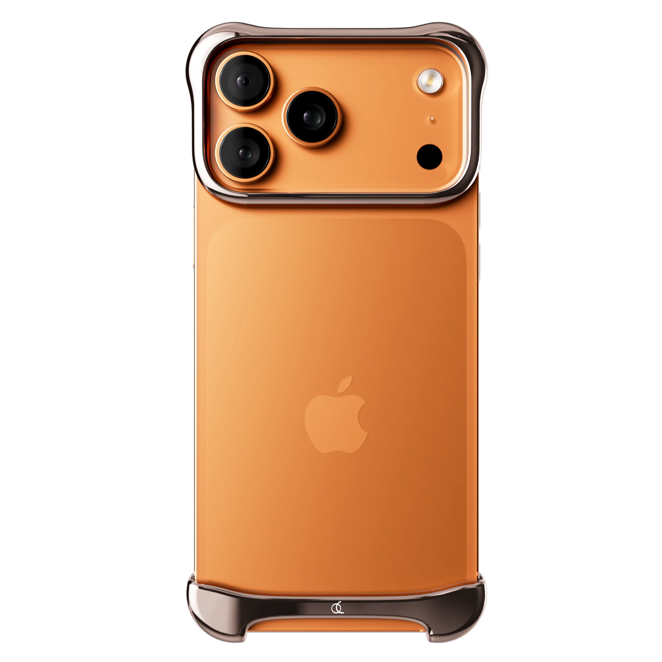 Arc Pulse Deksel i Aluminium til iPhone 17 Pro - Rose bronse