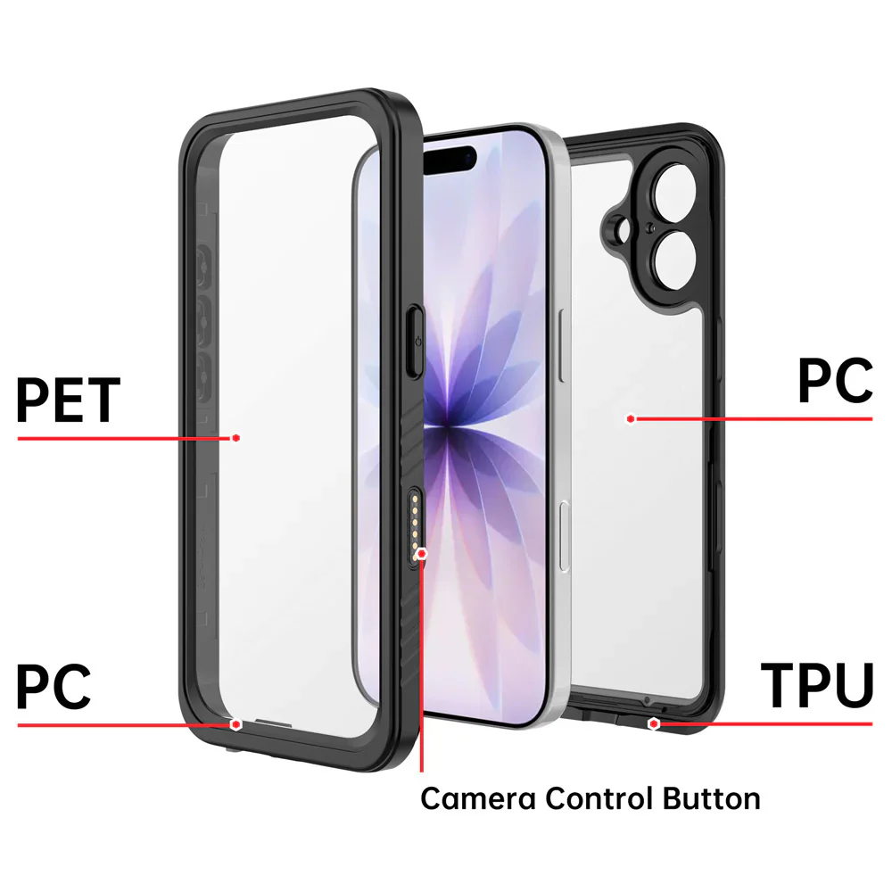 Armor-X MX Vanntett Deksel til iPhone 17 - Image 3