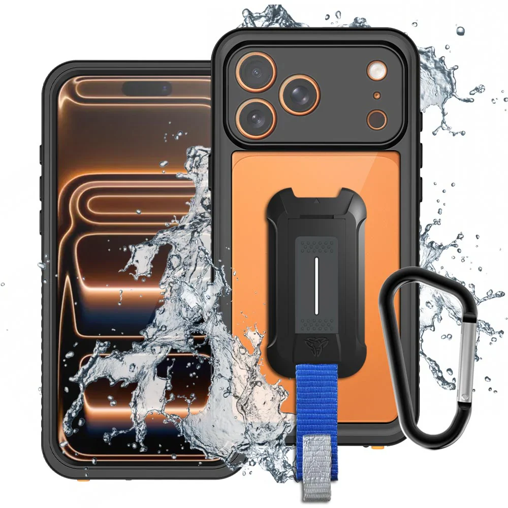 Armor-X MX Vanntett Deksel til iPhone 17 Pro Max - Image 2