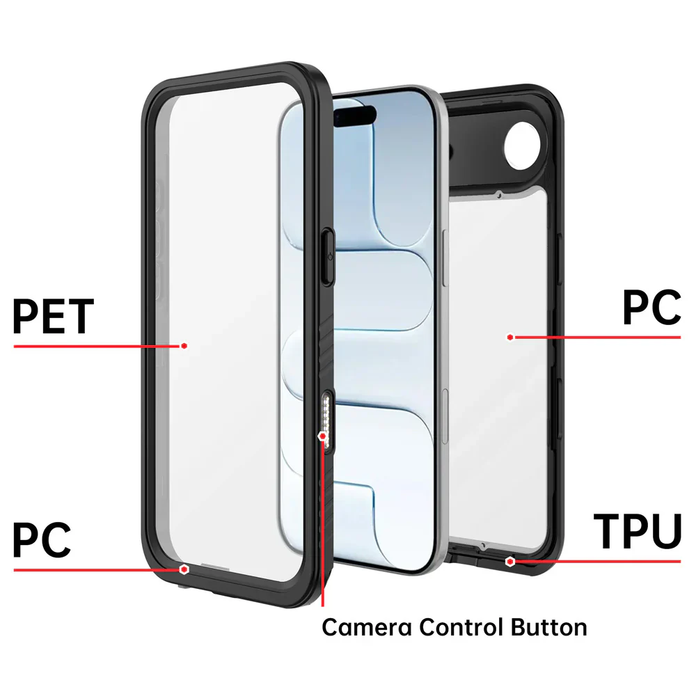 Armor-X MX Vanntett Deksel til iPhone Air - Image 3