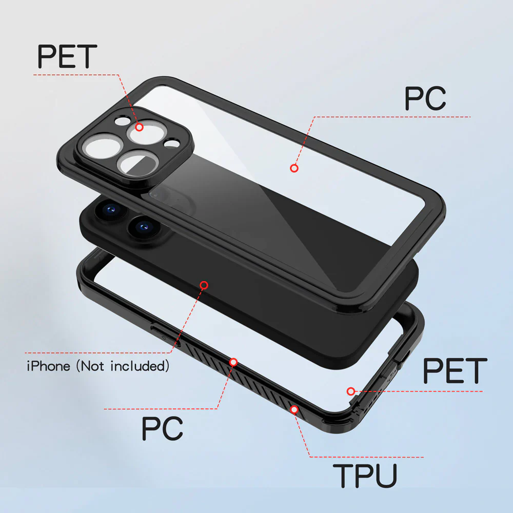 Armor-X MX Vanntett Deksel til iPhone 15 Pro - Image 3