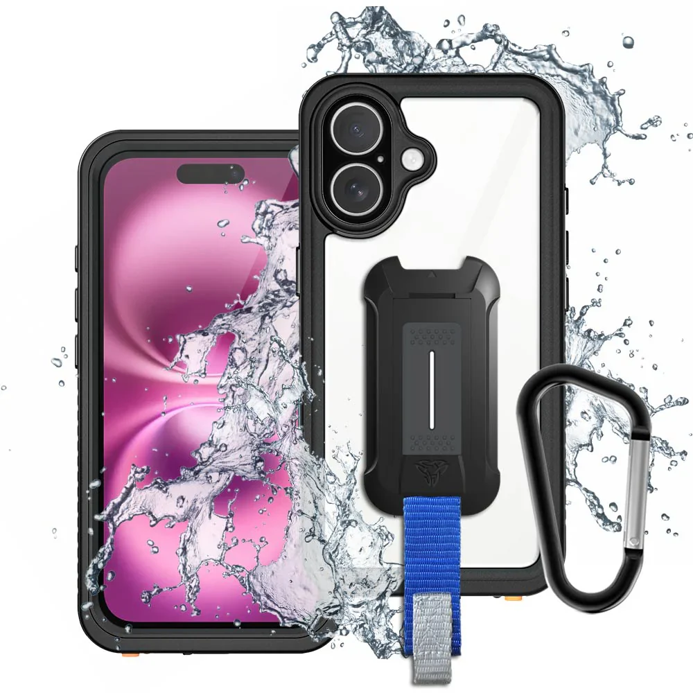 Armor-X MX Vanntett Deksel til iPhone 16 - Image 2