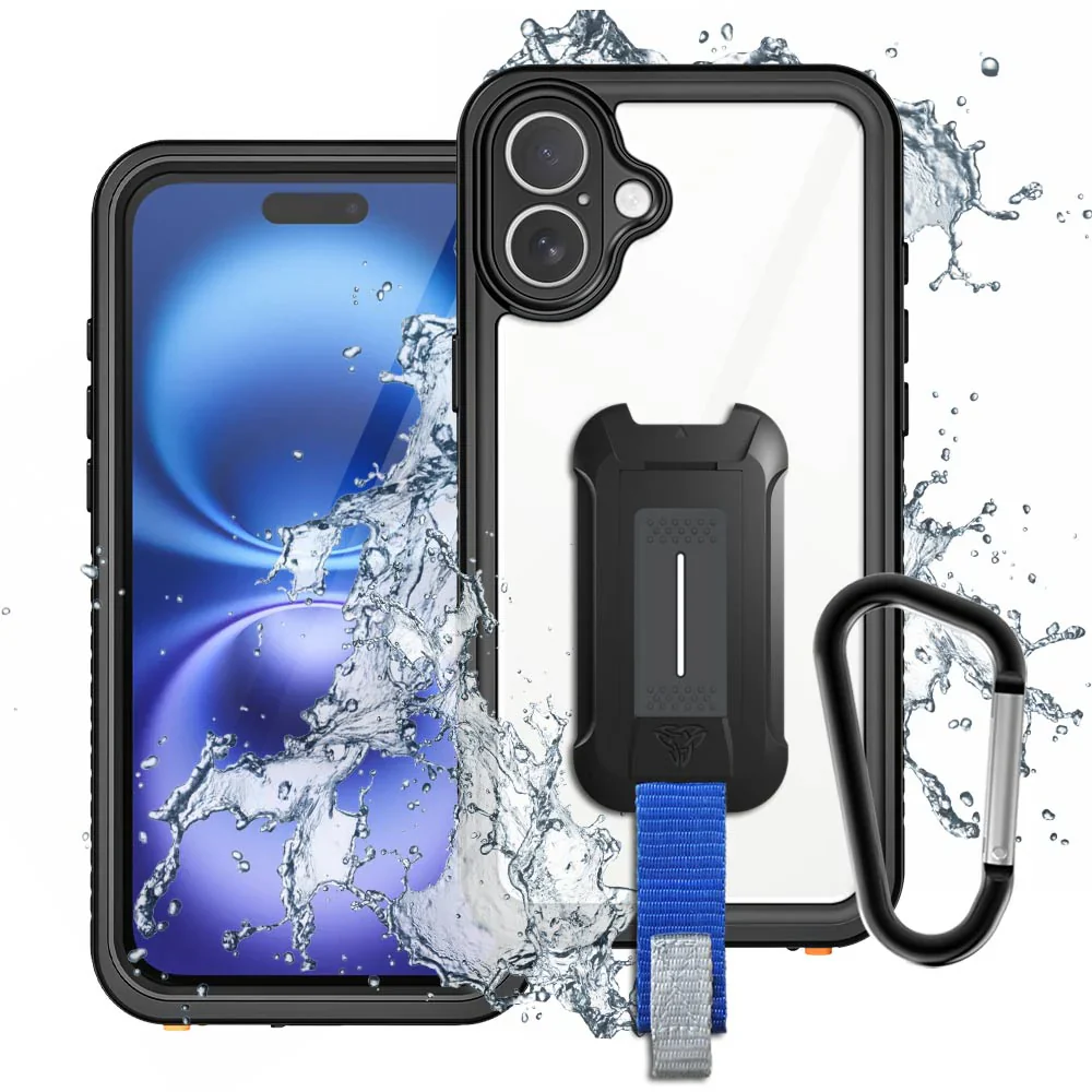 Armor-X MX Vanntett Deksel til iPhone 16 Plus - Image 2