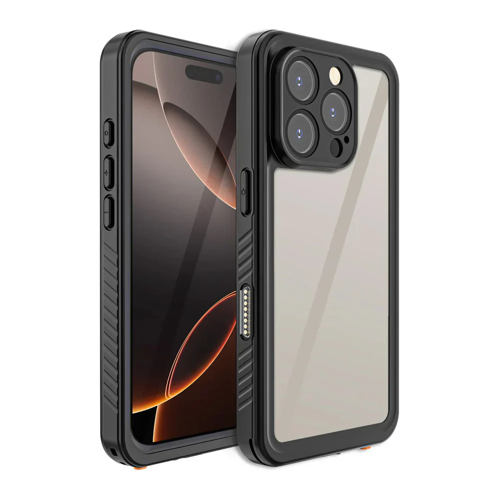 Armor-X MX Vanntett Deksel til iPhone 16 Pro Max