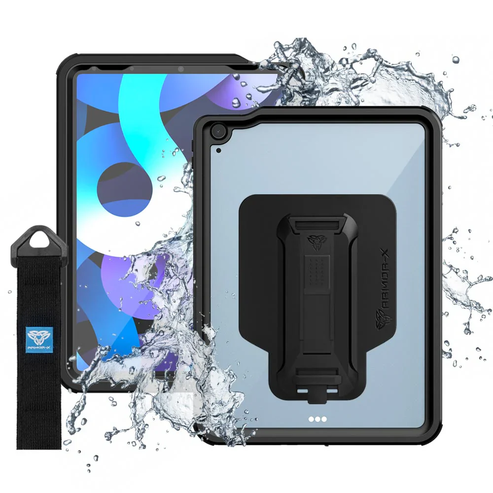 Armor-X Vanntett deksel til iPad Air 10,9" (5. gen og 4. gen)