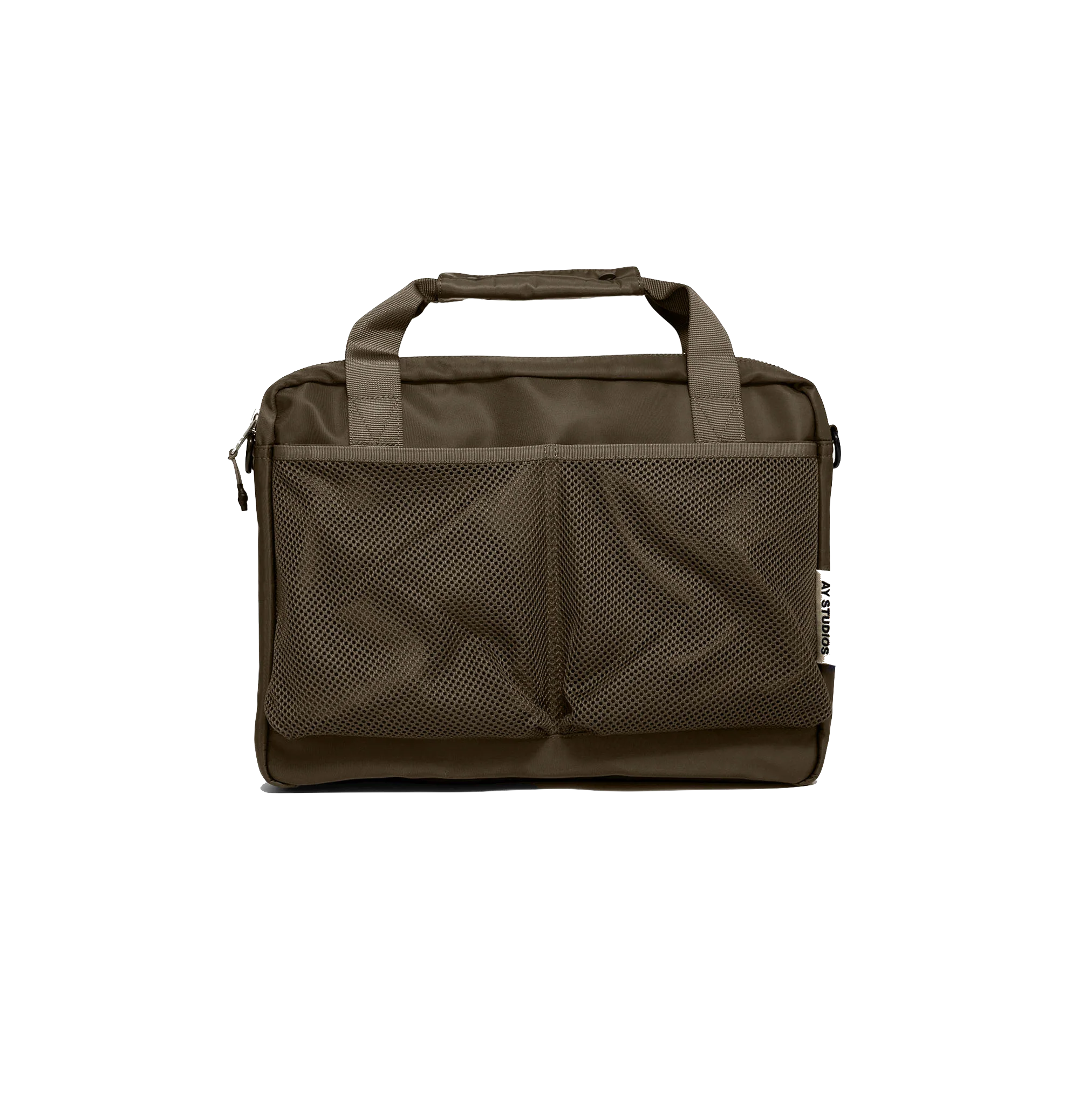 AY Studios Breifcase - Army Green