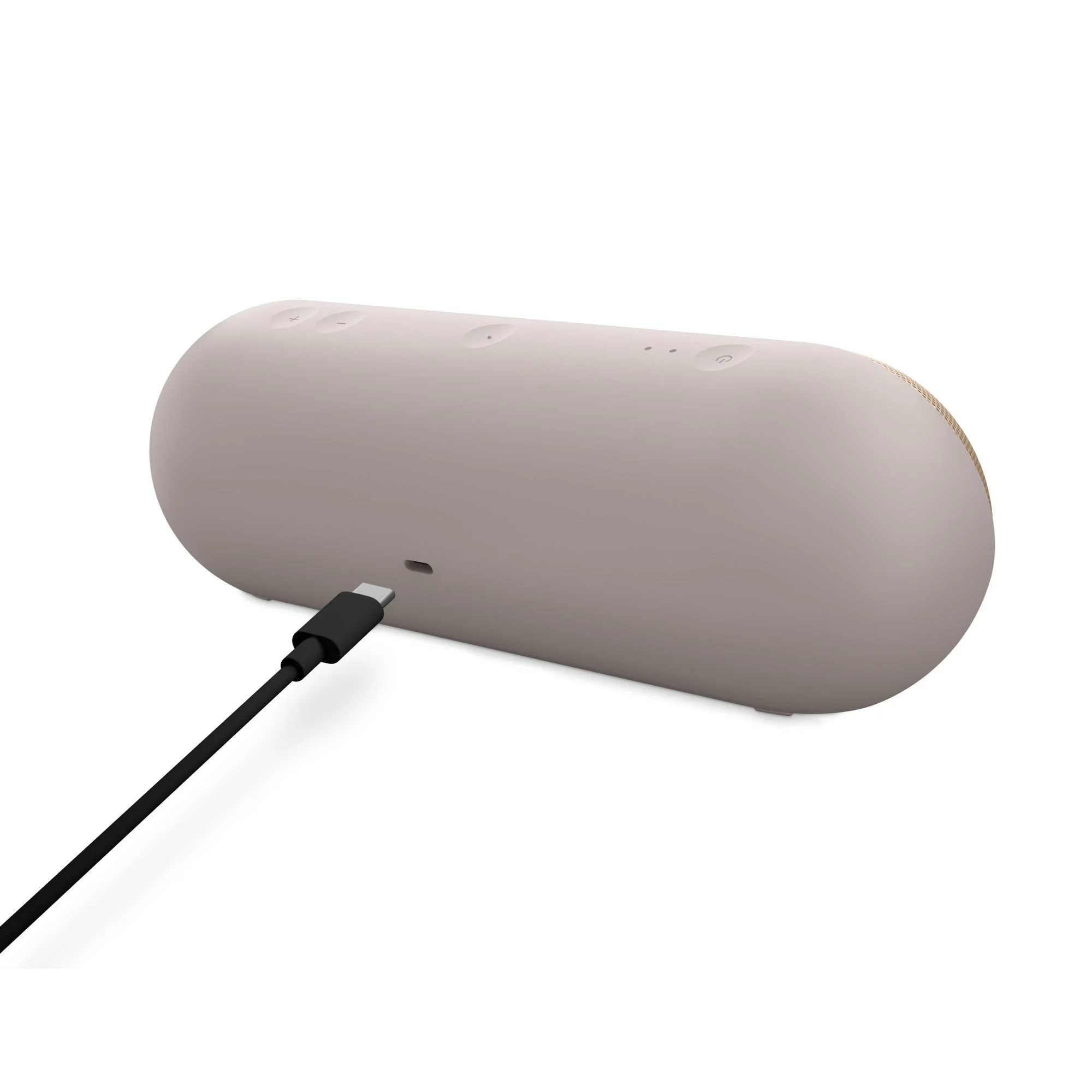 Beats Pill Trådløs Bluetooth-høyttaler - Matt gull - Image 3