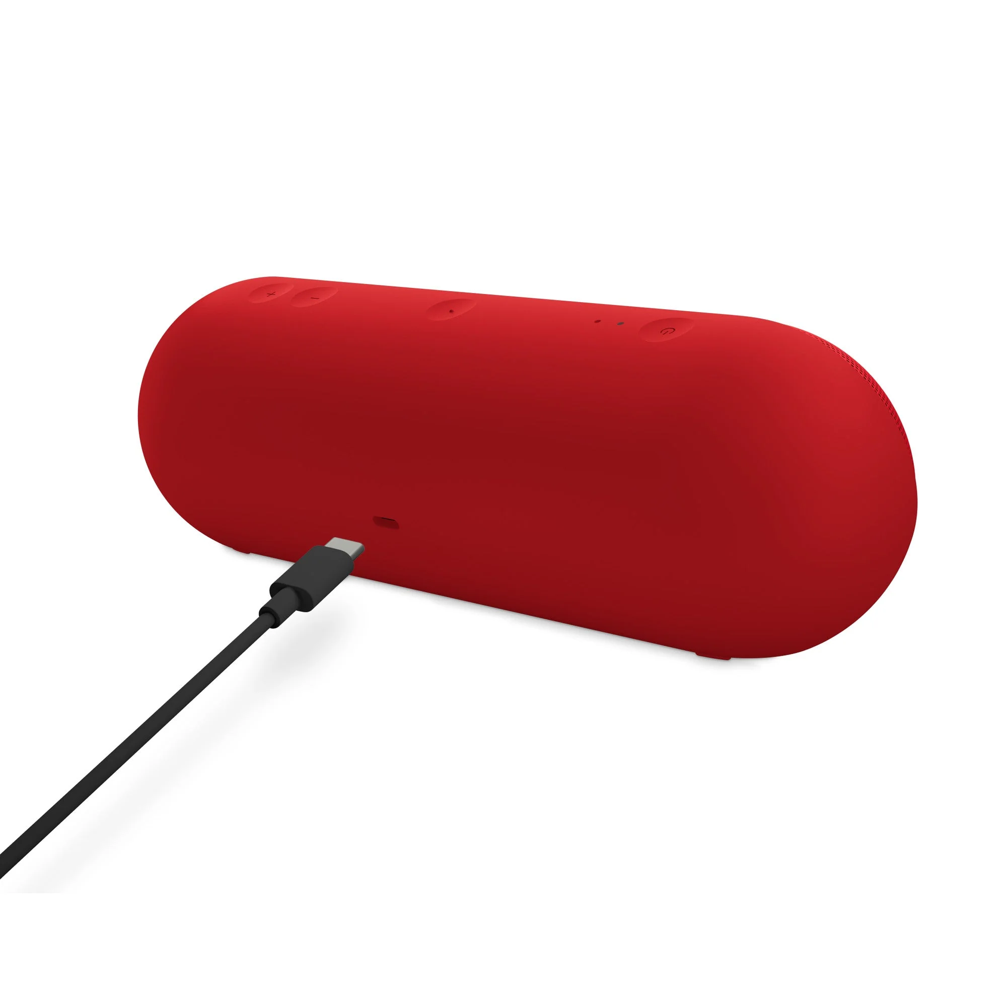Beats Pill Trådløs Bluetooth-høyttaler - Signalrød - Image 3