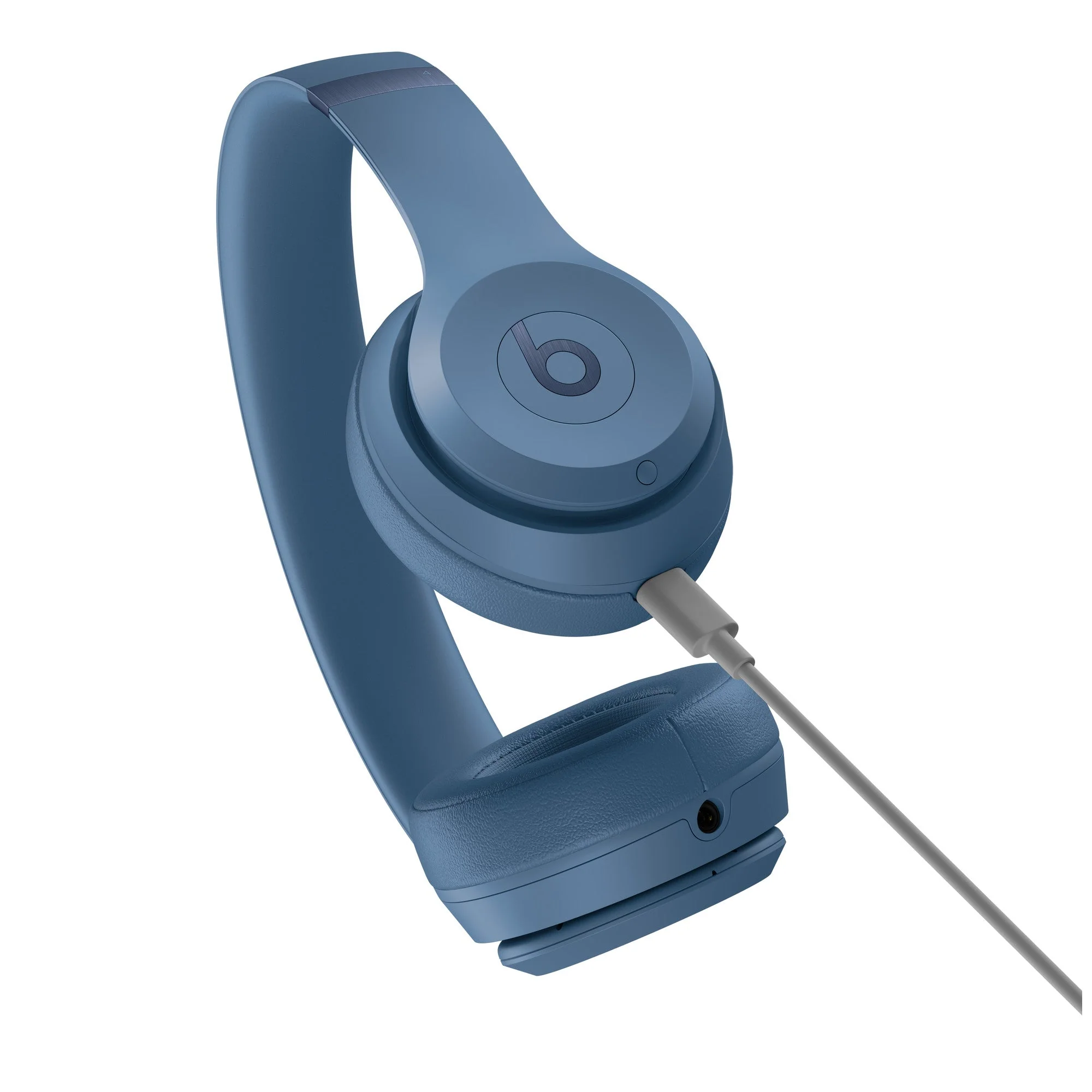 Beats Solo 4 Trådløse Hodetelefoner - Skiferblå - Image 3