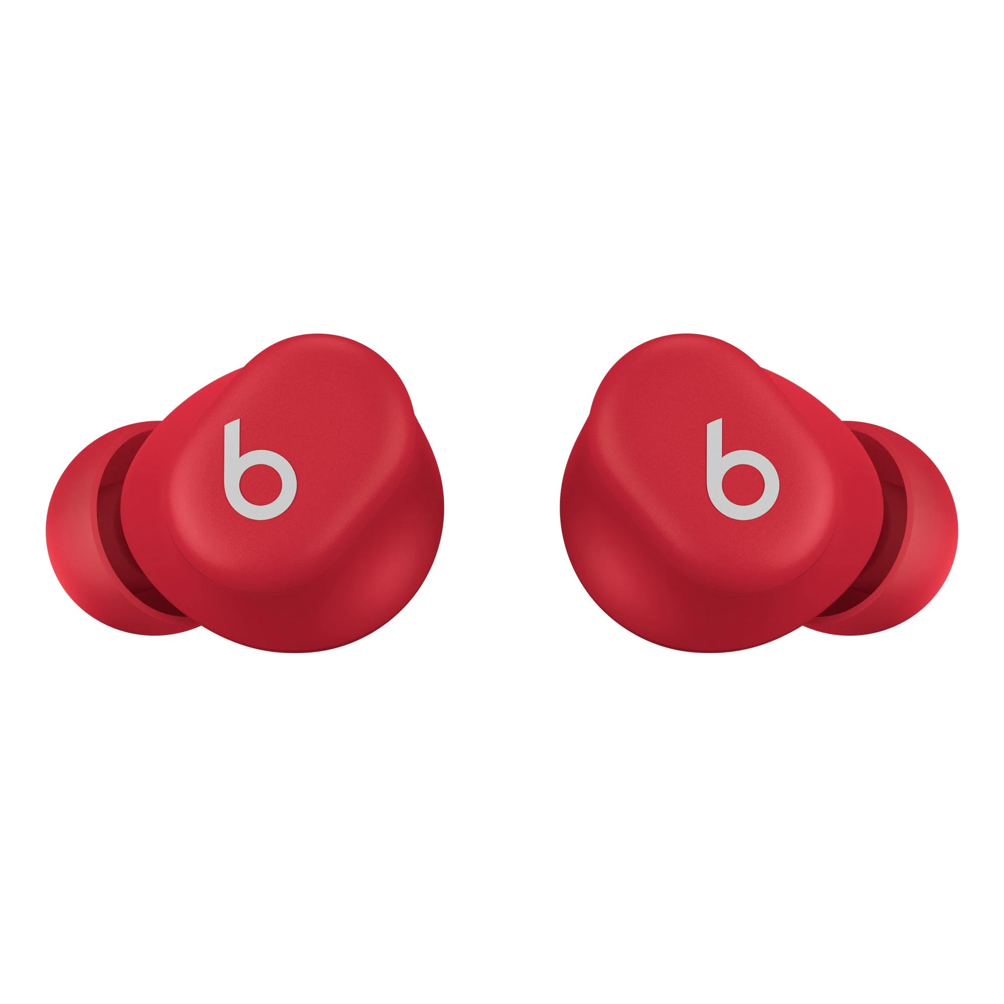 Beats Solo Buds Helt Trådløse Øretelefoner - Transparent rød - Image 3