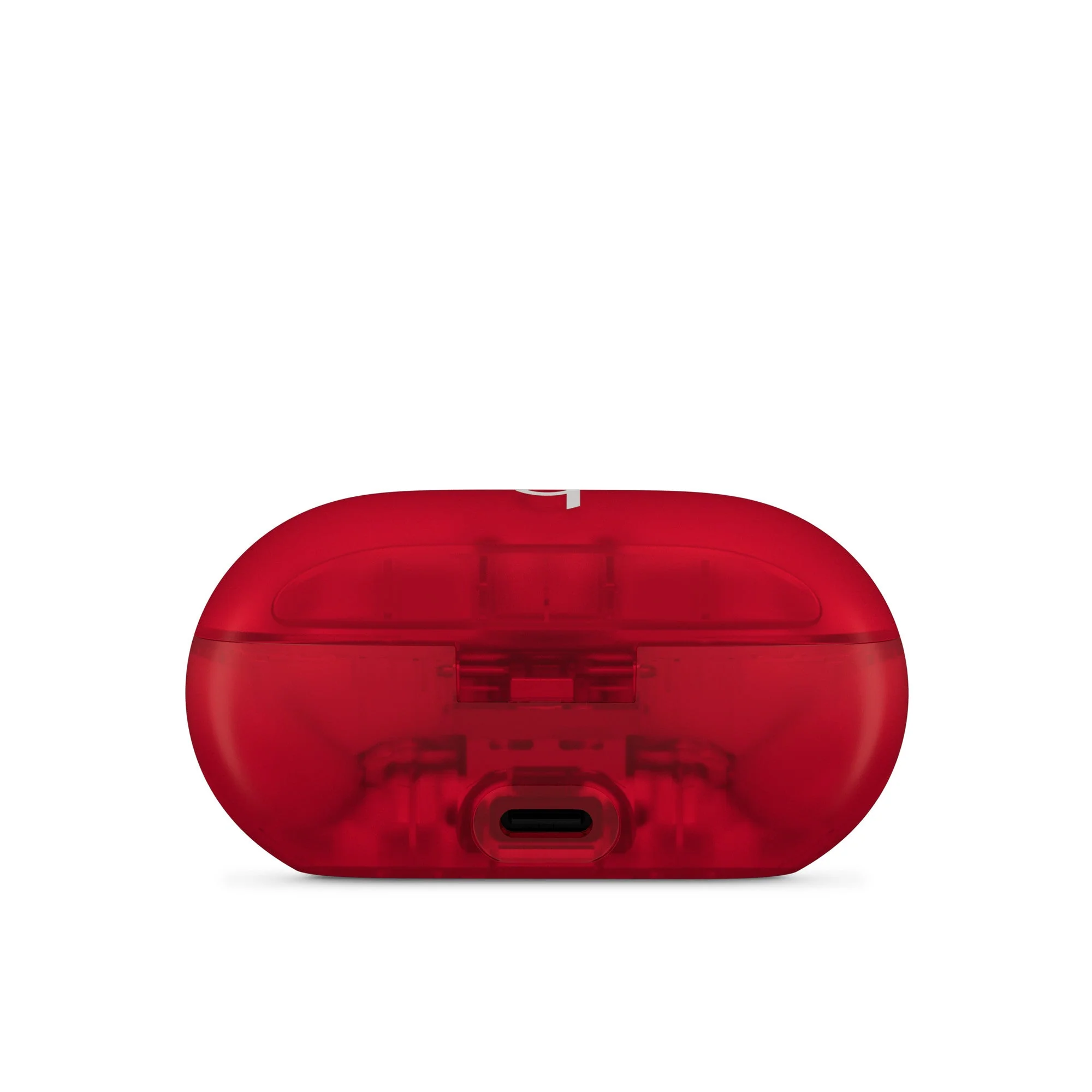 Beats Solo Buds Helt Trådløse Øretelefoner - Transparent rød - Image 4