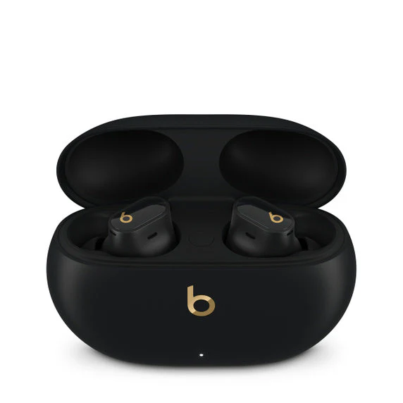 Beats Studio Buds+ Støykansellerende Ørepropper - Black/Gold - Image 2