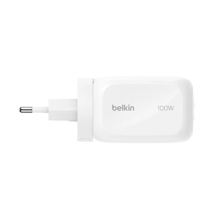 Belkin 100W 3-port BoostCharge Pro Vegglader