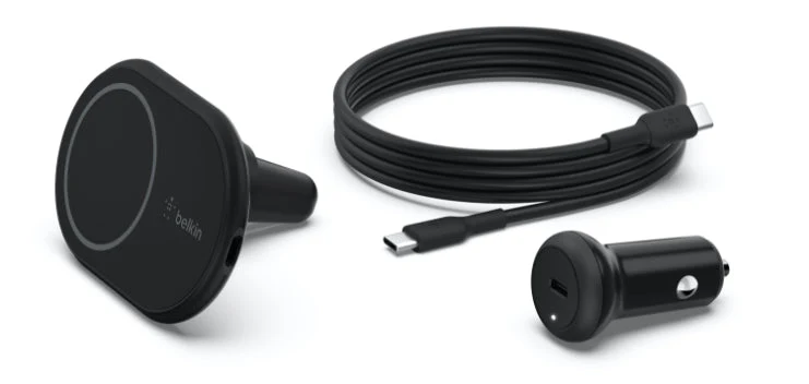 Belkin 10W Magnetisk Trådløs Billader - Image 4