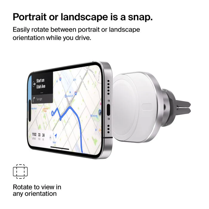 Belkin 15W Magnetisk Trådløs Qi2 Billader - Image 3