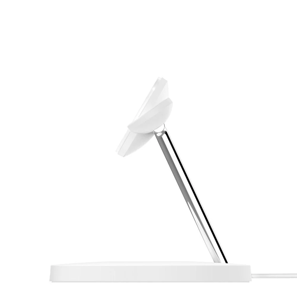 Belkin 3-i-1 MagSafe Trådløs Ladestativ - Hvit - Image 5