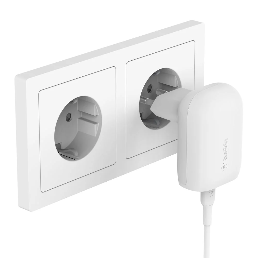 Belkin 30W USB-C PD Vegglader - Image 4