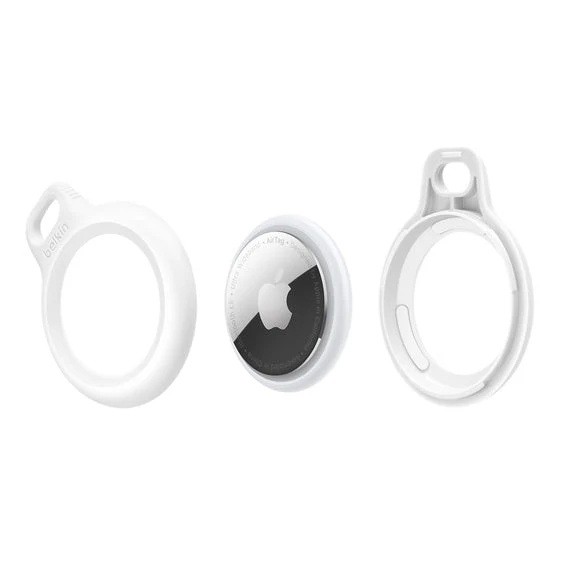 Belkin AirTag Nøkkelring - Hvit - Image 2