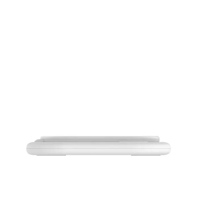 Belkin BoostCharge 3-i-1 Trådløst Qi2 Ladestativ - Hvit - Image 4