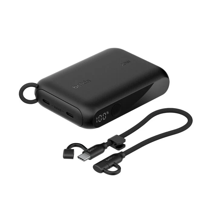 Belkin BoostCharge 10 000 mAh Powerbank med display