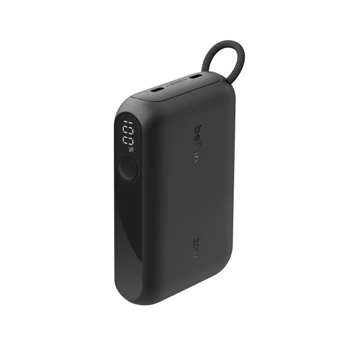 Belkin BoostCharge 10 000 mAh Powerbank med display - Image 2