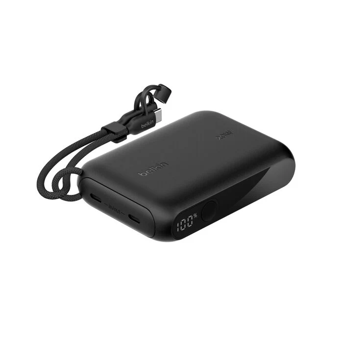 Belkin BoostCharge 10 000 mAh Powerbank med display - Image 3