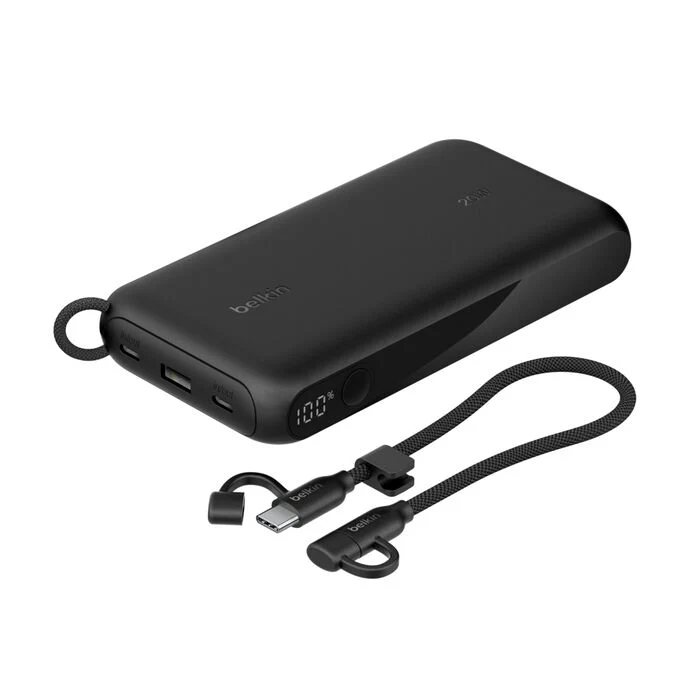Belkin BoostCharge 20 000 mAh Powerbank med display