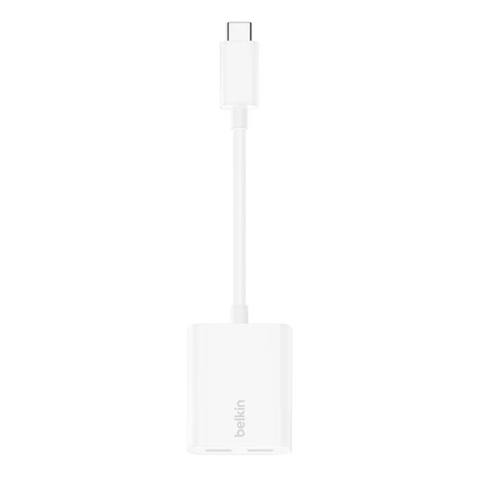 Belkin Connect USB-C Audio + Charge Adapter - Image 3