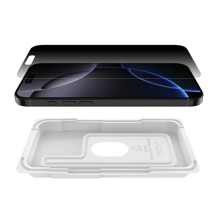 Belkin InvisiGlass Privacy Skjermbeskytter til iPhone 16 Pro Max - Image 2