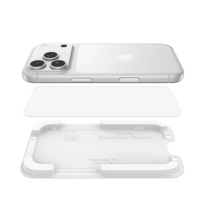 Belkin InvisiGlass Skjermbeskytter til iPhone 17 Pro - Image 2
