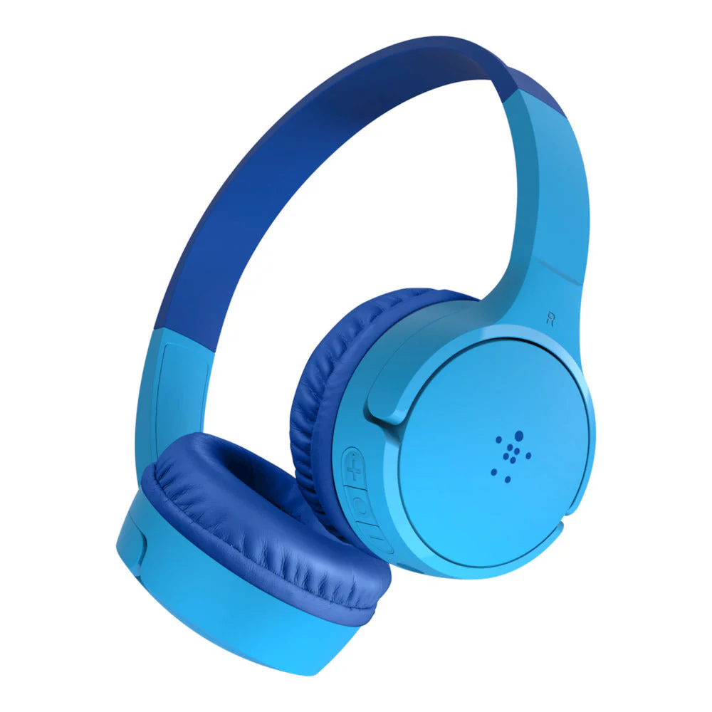 Belkin SoundForm Mini Kids Hodetelefoner - Blå