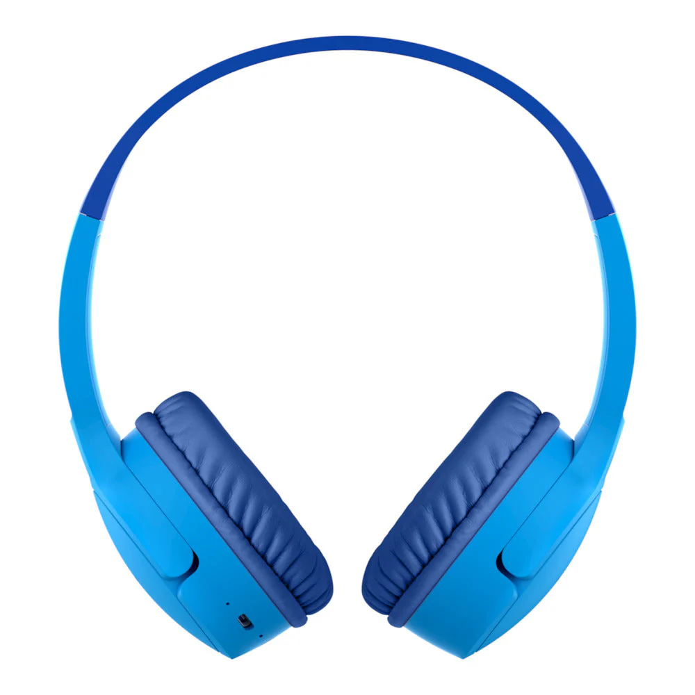 Belkin SoundForm Mini Kids Hodetelefoner - Blå - Image 2