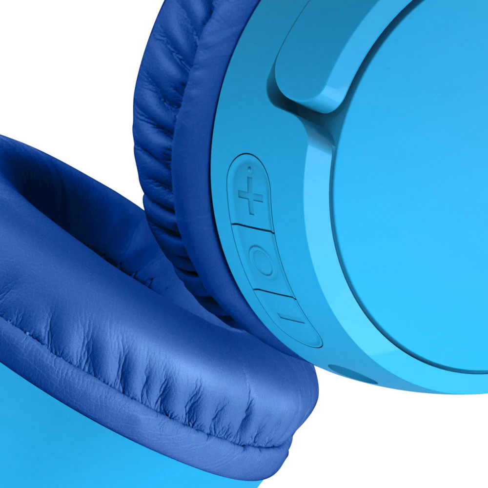 Belkin SoundForm Mini Kids Hodetelefoner - Blå - Image 3