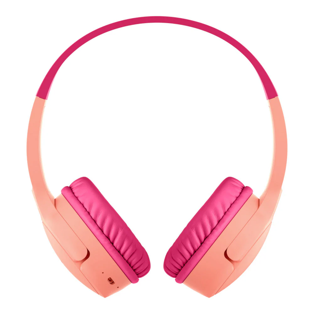 Belkin SoundForm Mini Kids Hodetelefoner - Rosa - Image 2