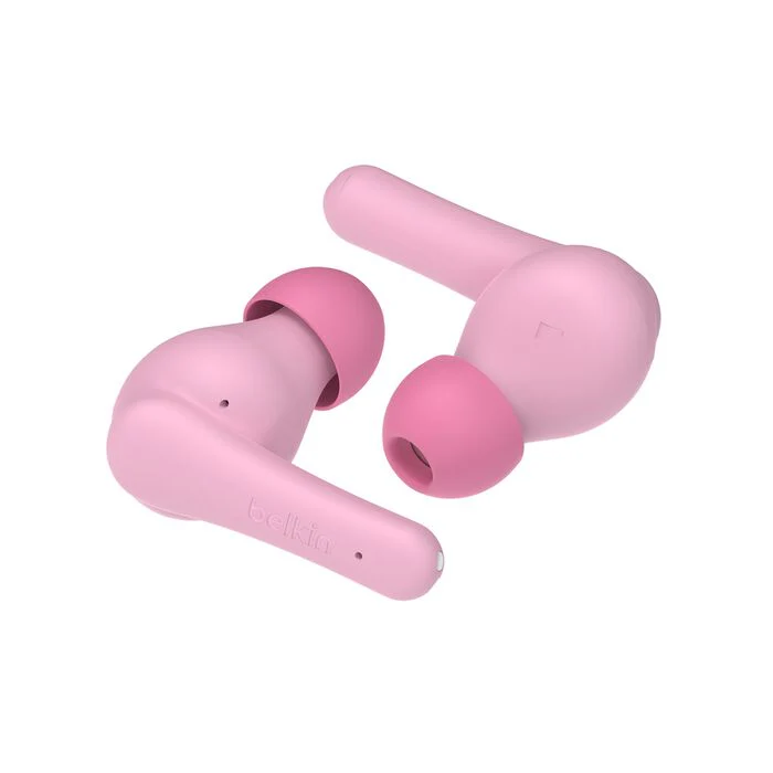 Belkin SoundForm Nano 2 Trådløse Øretelefoner for Barn - Rosa - Image 4