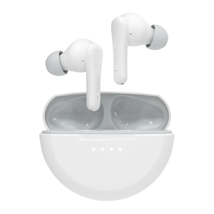 Belkin SoundForm Nano 2 Trådløse Øretelefoner for Barn - Hvit