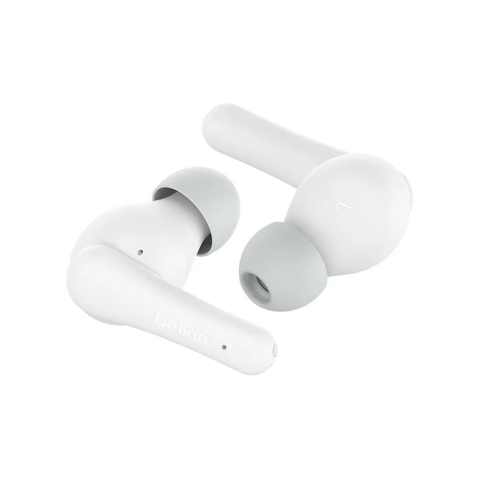 Belkin SoundForm Nano 2 Trådløse Øretelefoner for Barn - Hvit - Image 4