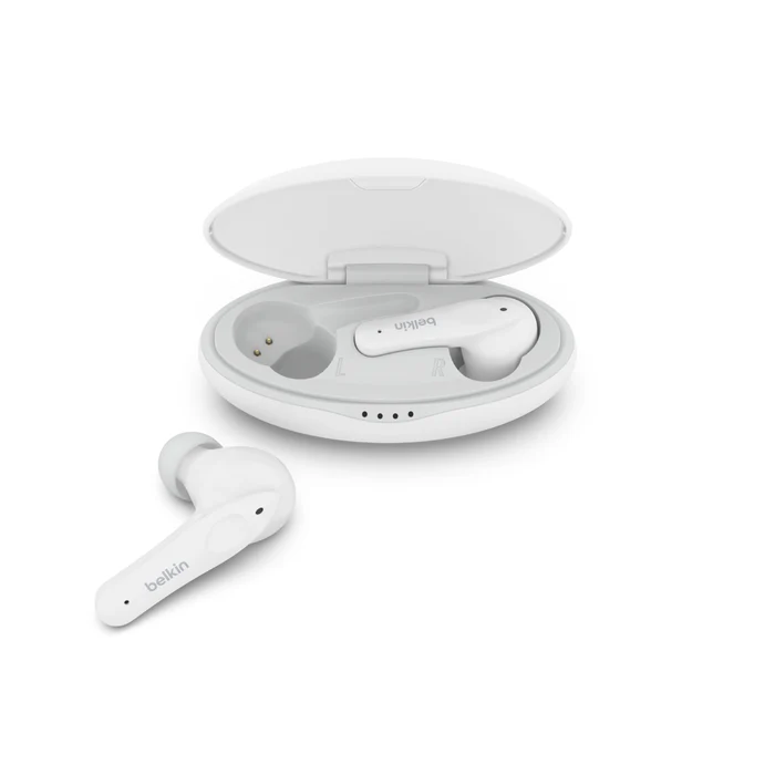 Belkin SoundForm Nano Trådløse Ørepropper - Hvit - Image 3