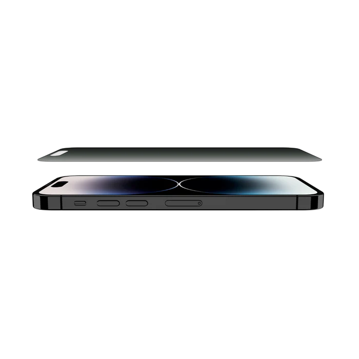 Belkin Tempered Glass Privacy Skjermbeskytter til iPhone 15/14 Pro - Image 2