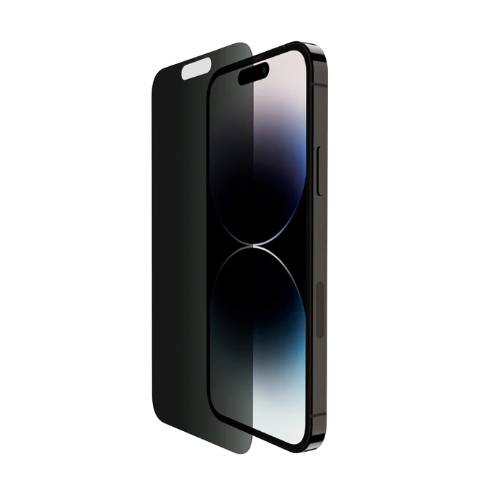 Belkin Tempered Glass Privacy Skjermbeskytter til iPhone 15 Pro