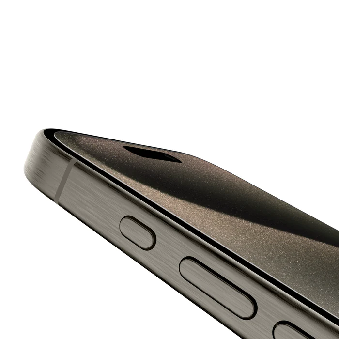 Belkin Tempered Glass Skjermbeskytter til iPhone 15 Pro - Image 2