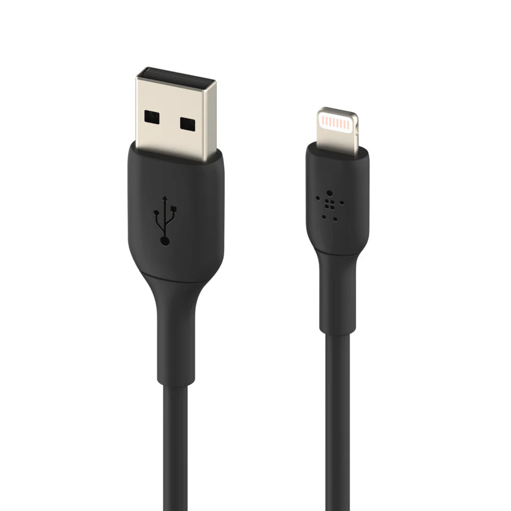 Belkin USB-A til Lightning-kabel 0,15 m - Svart - Image 2