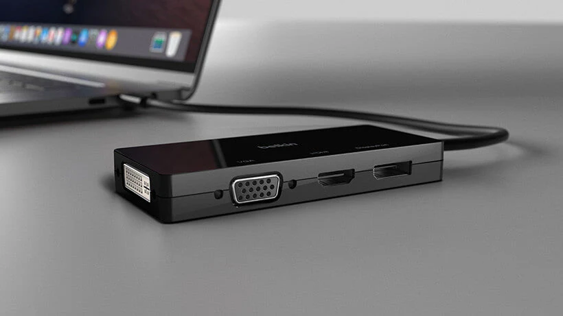 Belkin USB-C - Multimedia adapter - Image 7