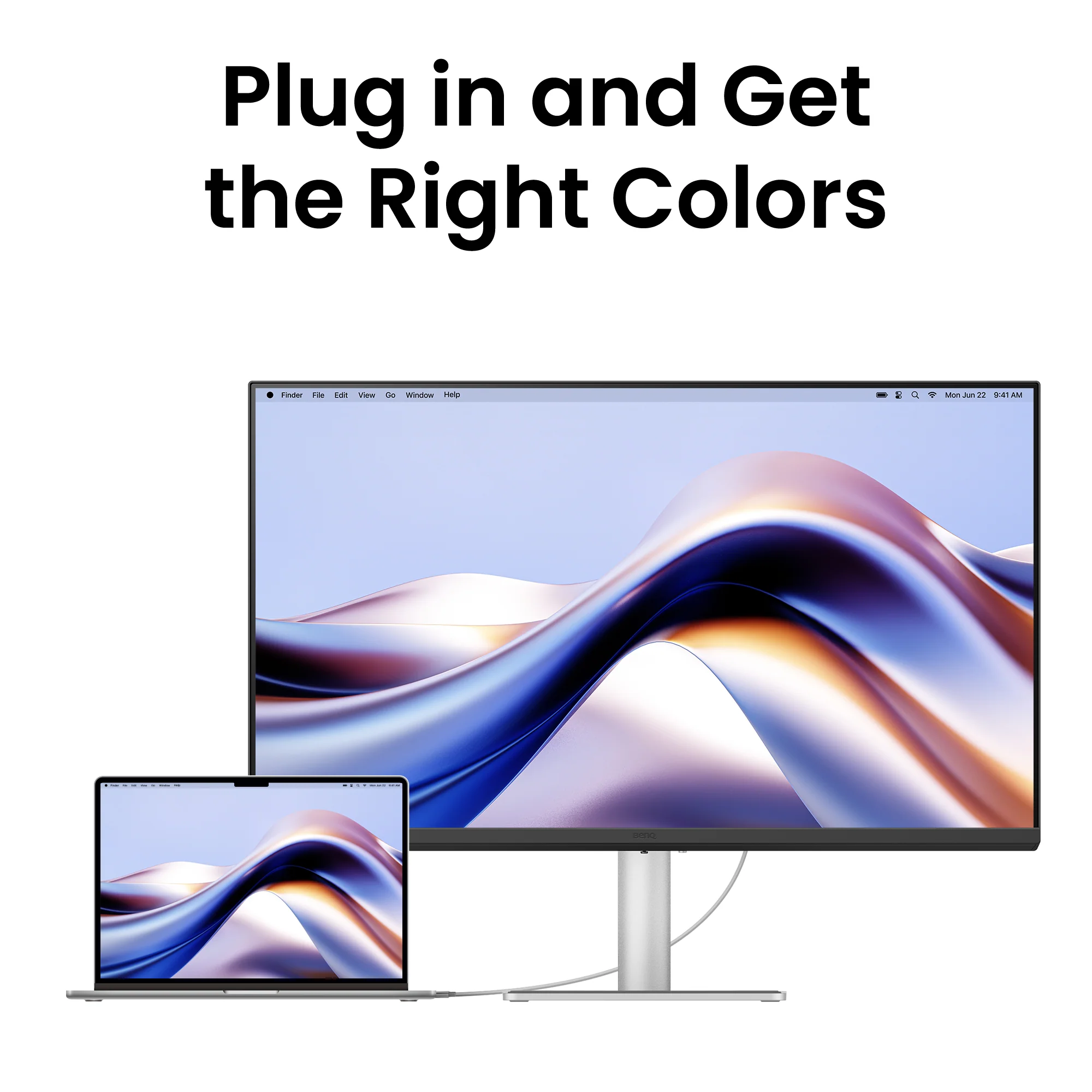 BenQ MA320UP 32" 4K Nano Gloss Monitor - Image 6