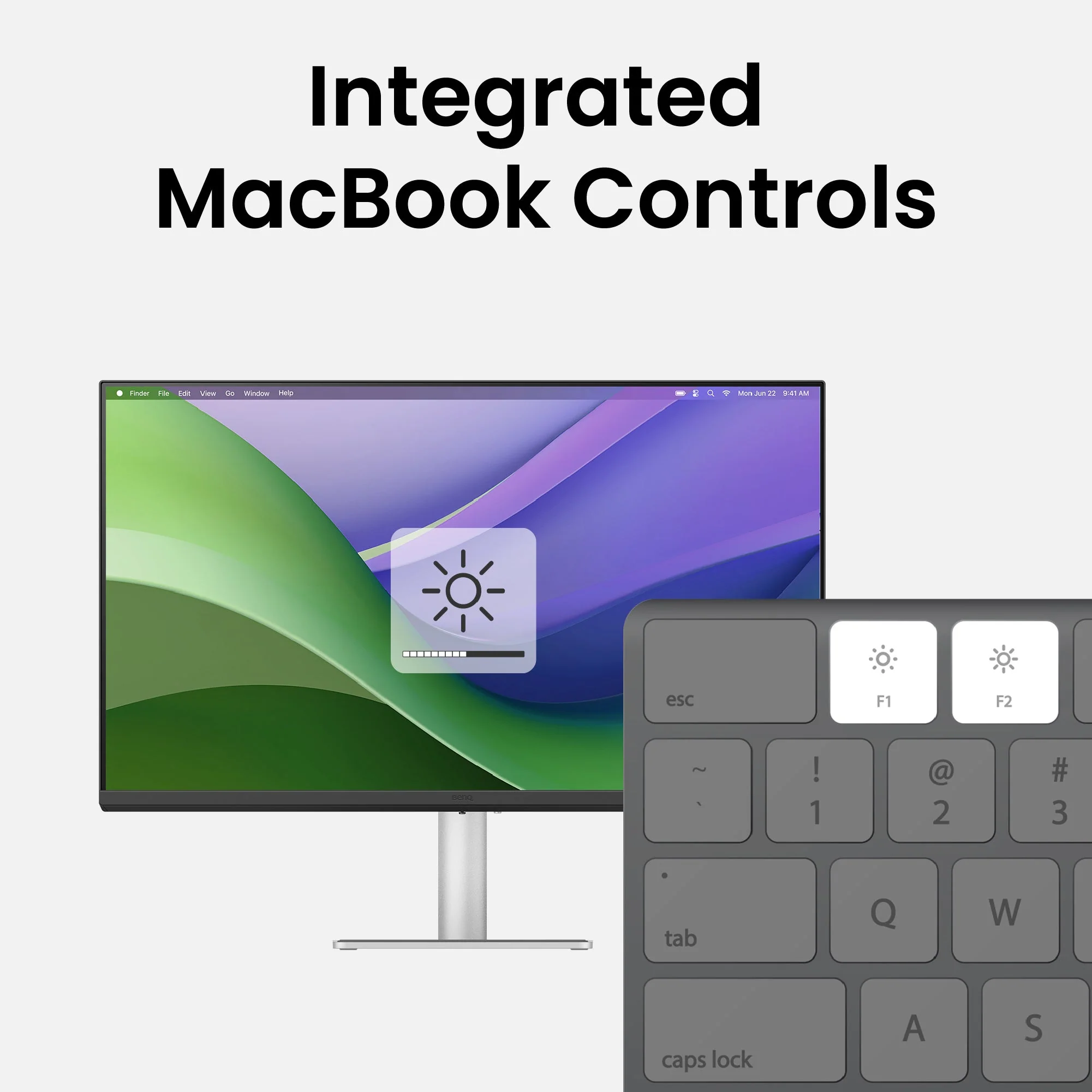 BenQ MA320U 32" MA 4K Mac Monitor P3 - Image 11