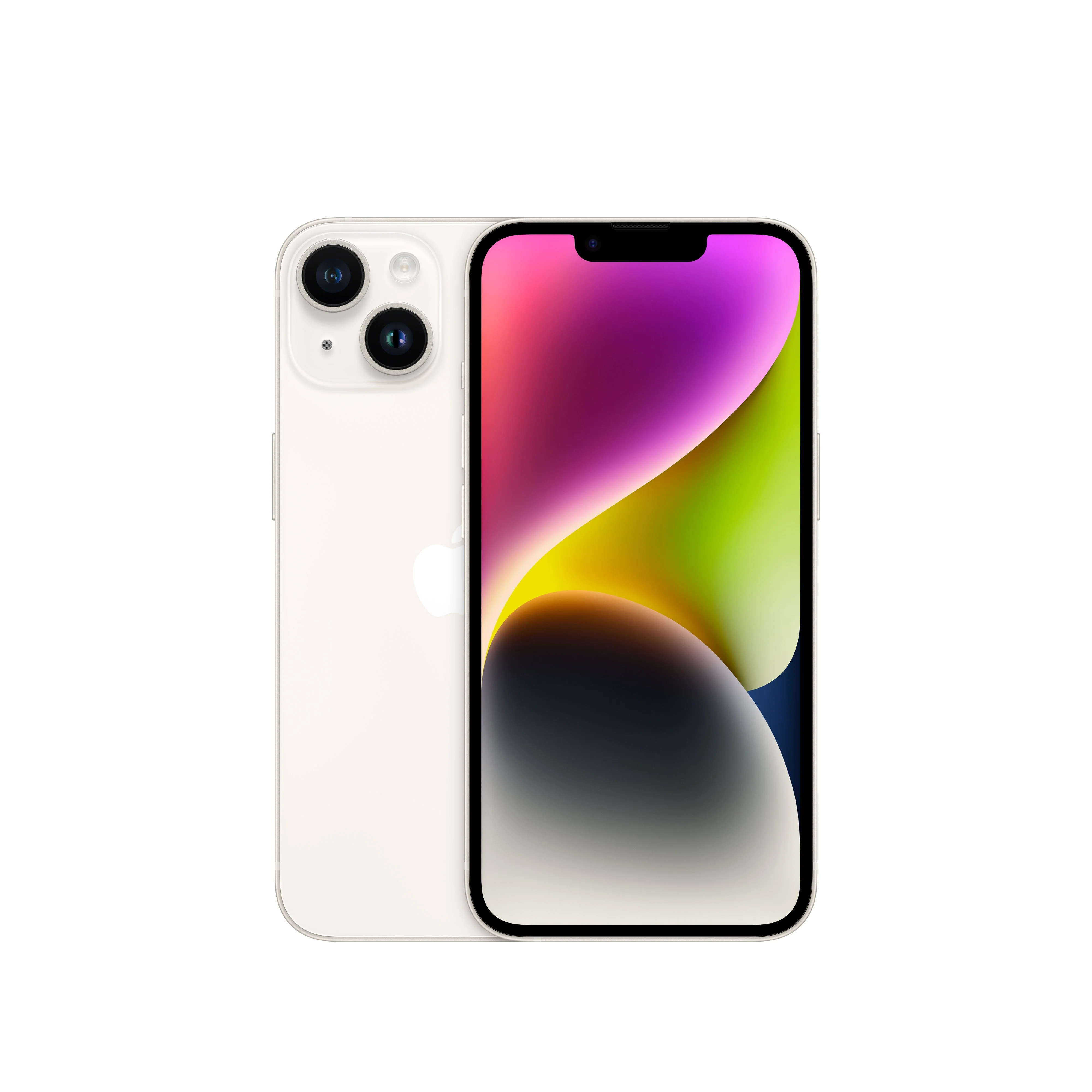Brukt iPhone 14 128GB - Stjerneskinn