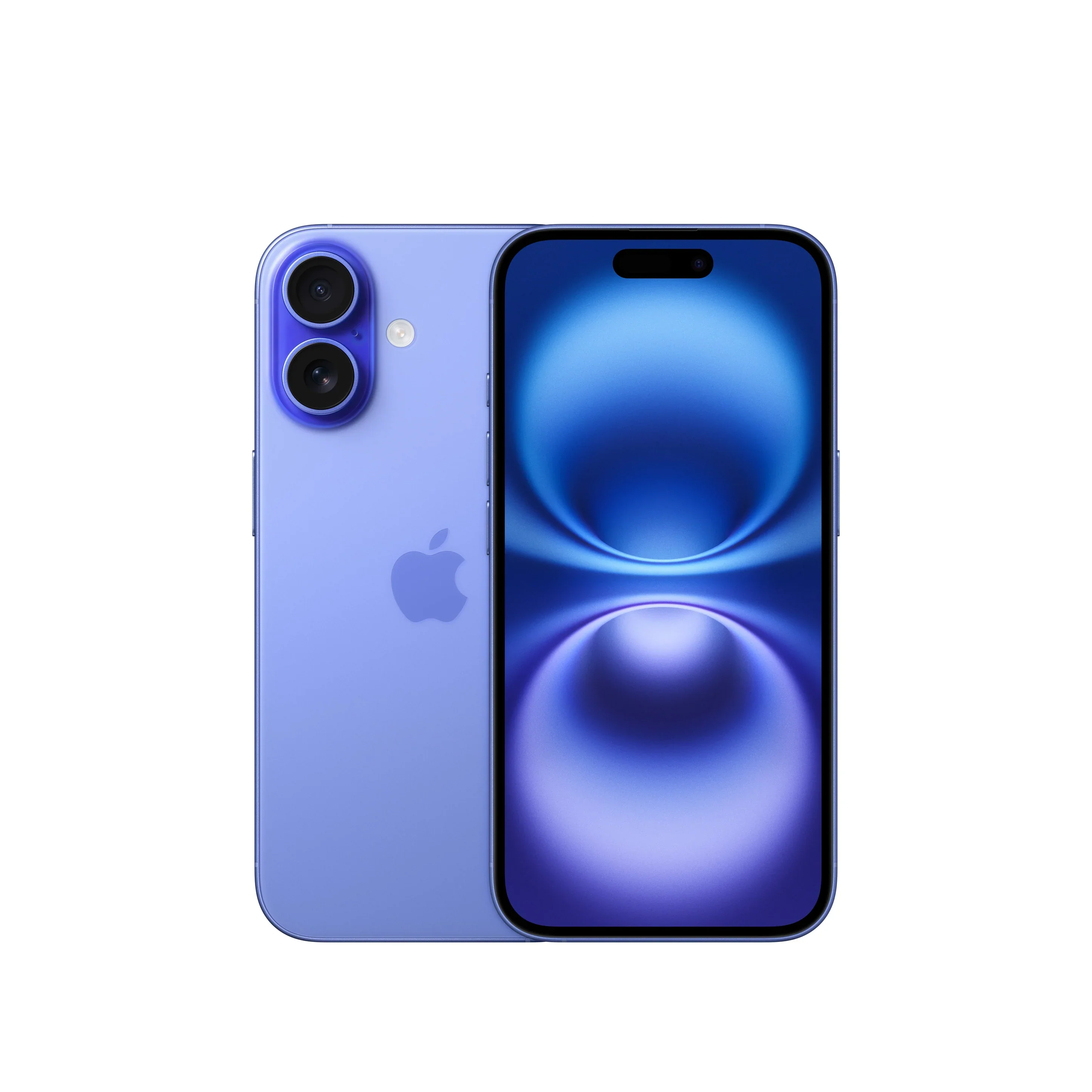 Brukt iPhone 16 128 GB - Ultramarin
