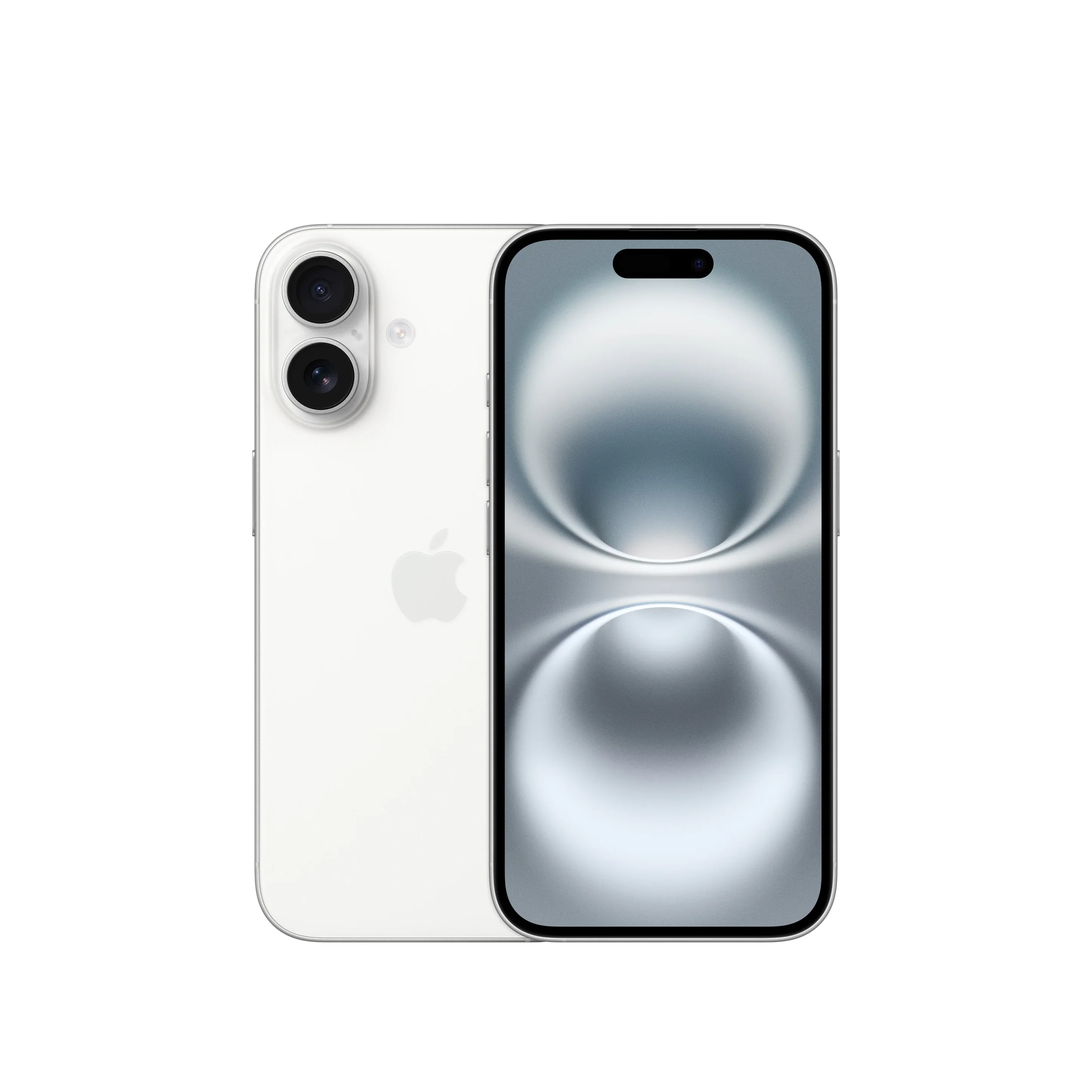 Brukt iPhone 16 128 GB - Hvit