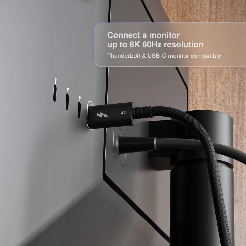 CalDigit Thunderbolt 5 Pro Kabel 0.5m - Image 2