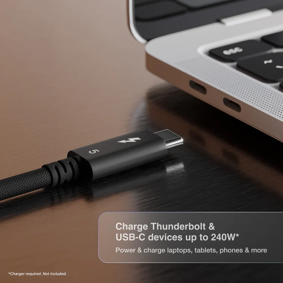 CalDigit Thunderbolt 5 Pro Kabel 1m - Image 4